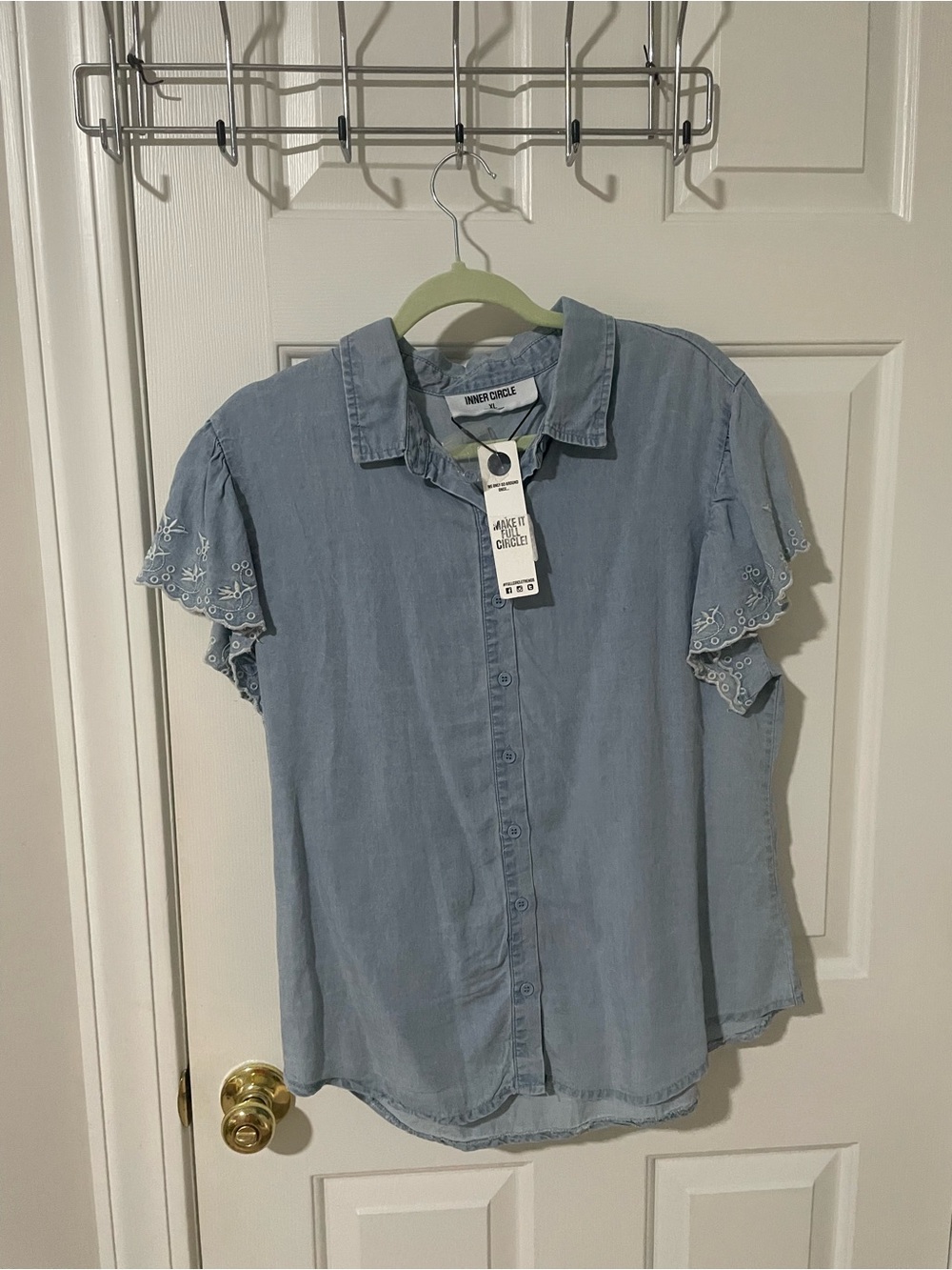 Inner circle nwt top xl